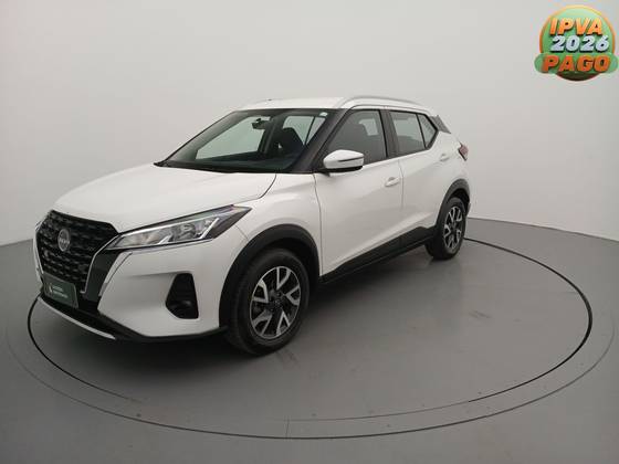NISSAN KICKS 1.6 16V FLEXSTART SENSE XTRONIC NISSAN KICKS 1.6 16V FLEXSTART SENSE XTRONIC